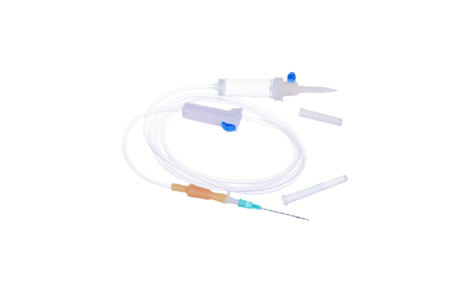 the normal one IV set assemly line guideline