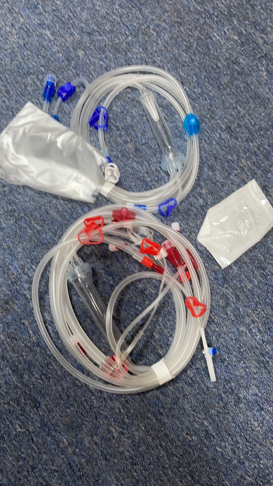 dialysis catheter ,hemodialysis catheter assembly proccessing