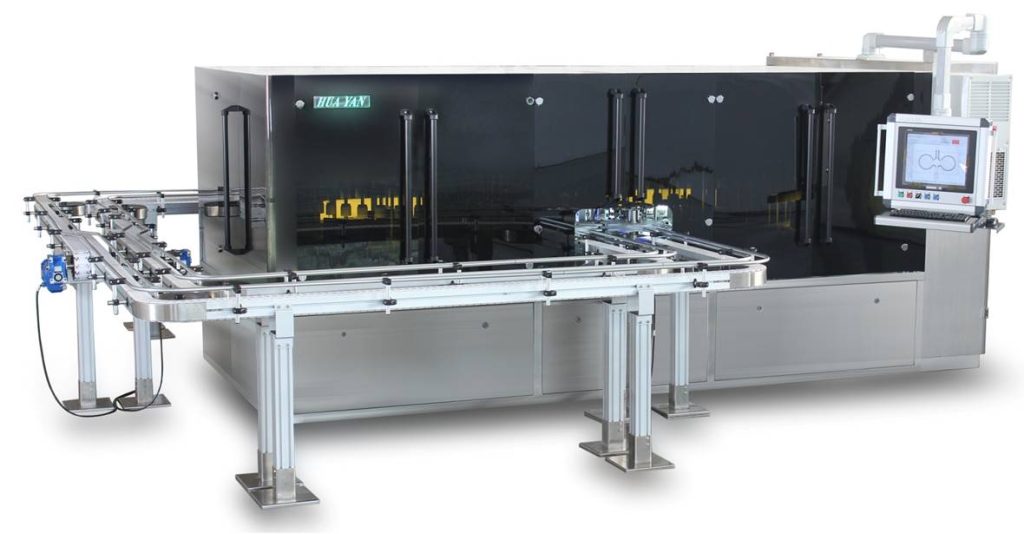 visual inspection machine