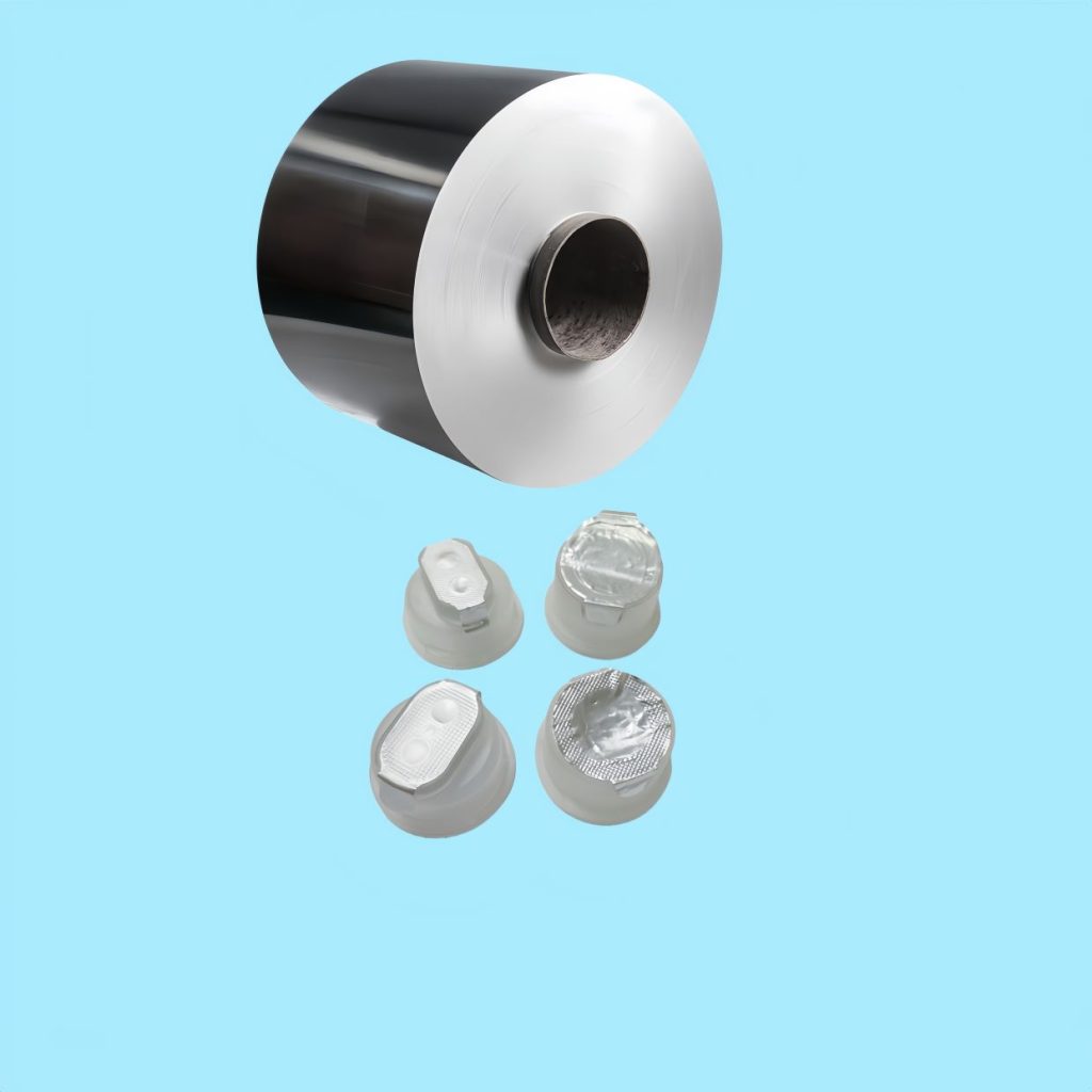 aluminum foil roll for infusion cap 