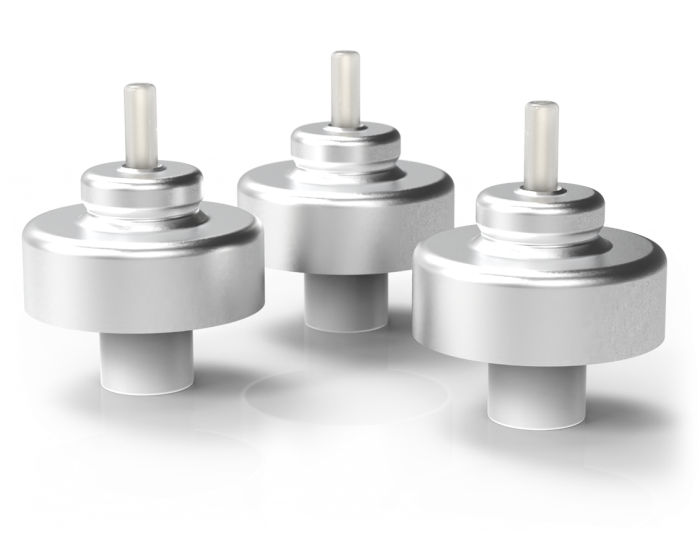 metered dose valve assembly machine