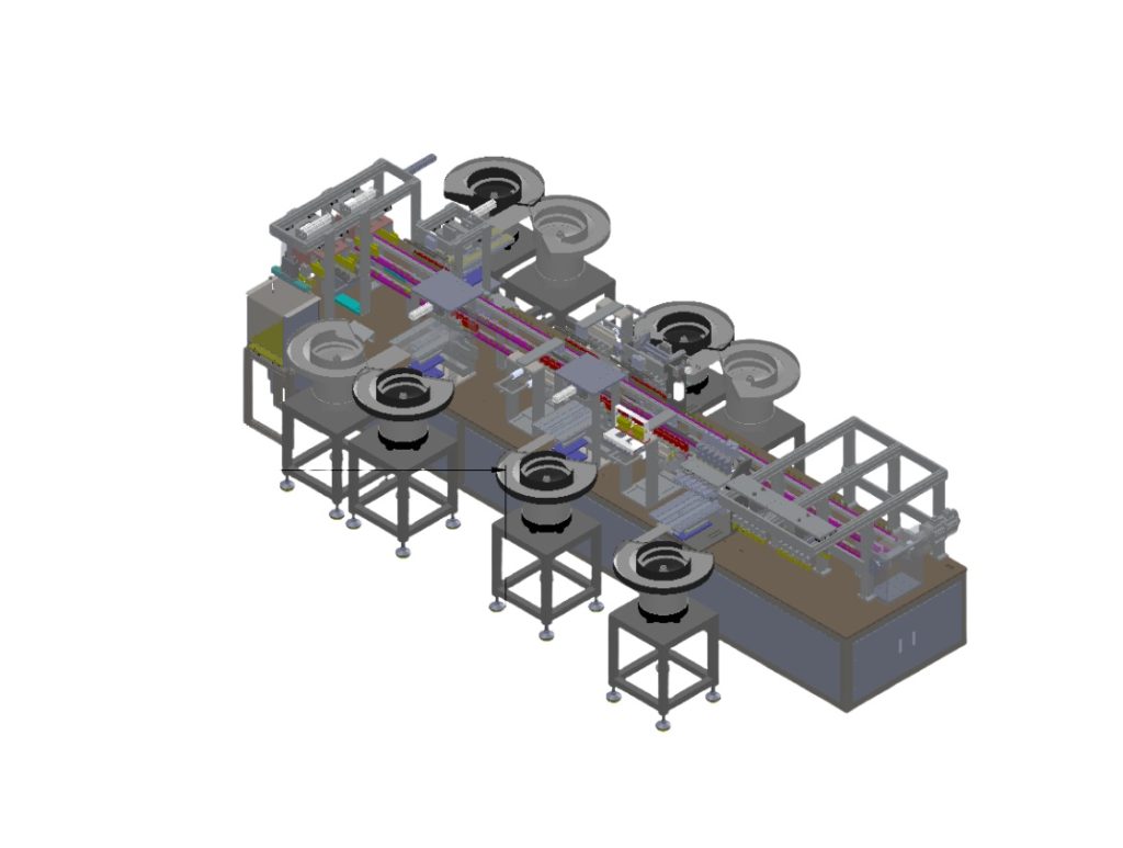 Completed  Fistula Needle Assembly Machine