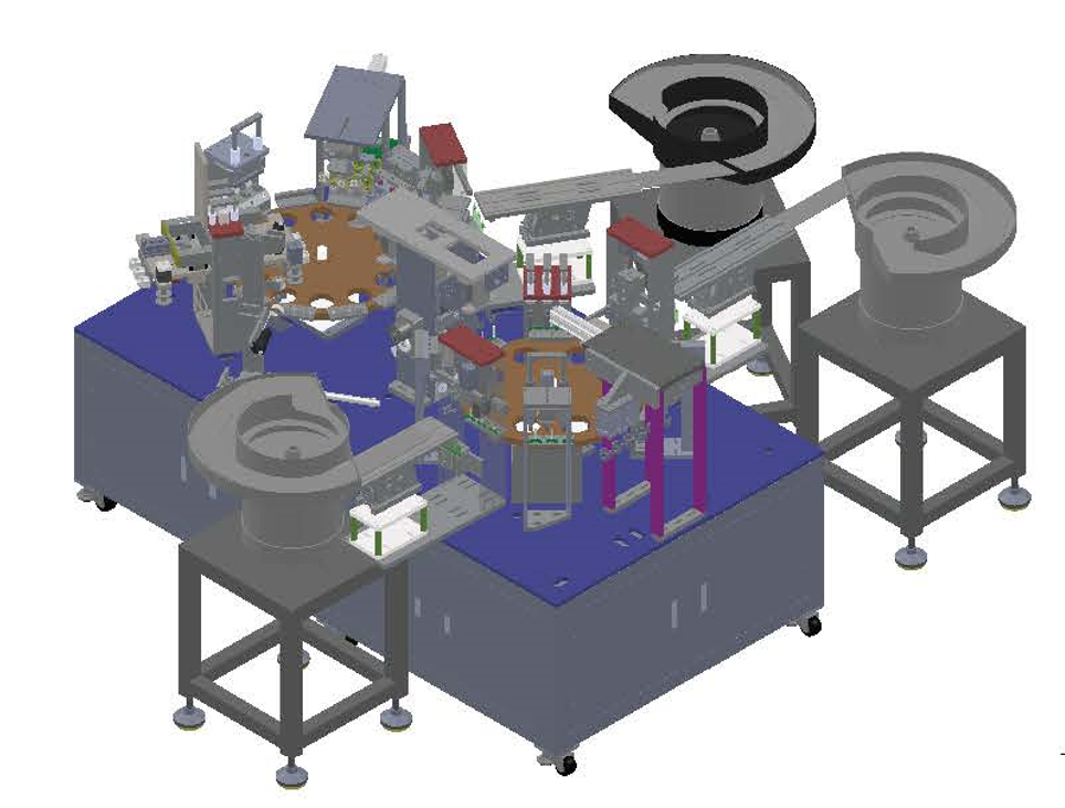 needle assembly machine 